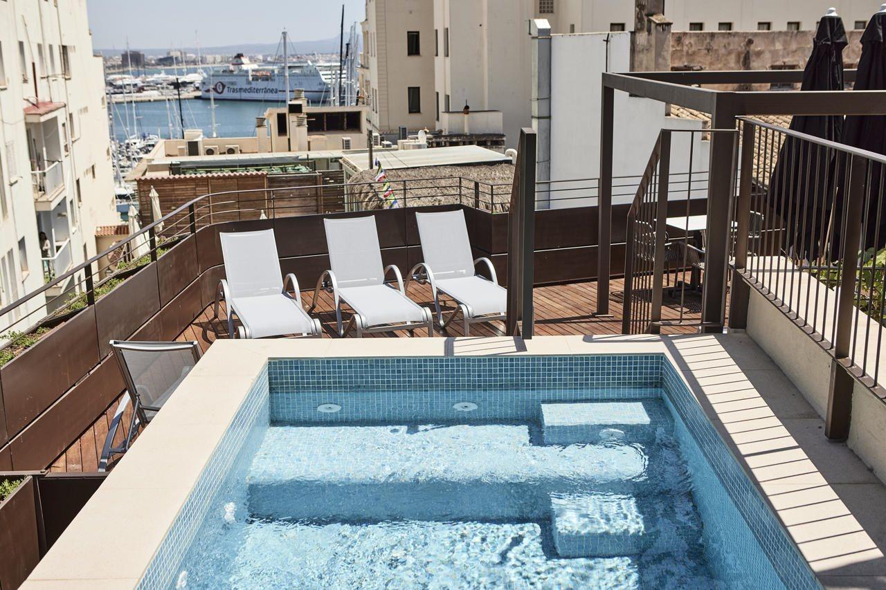 Joe'S Gomila Boutique Hotel 帕爾馬 外观 照片