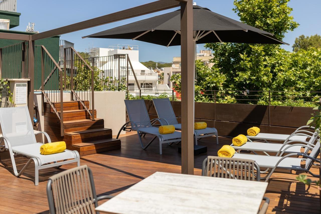 Joe'S Gomila Boutique Hotel 帕爾馬 外观 照片